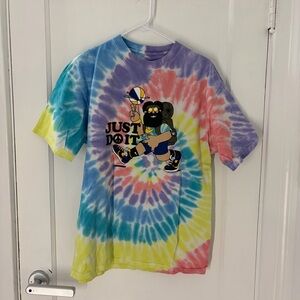 Nike Tie Dye T shirt Men's small